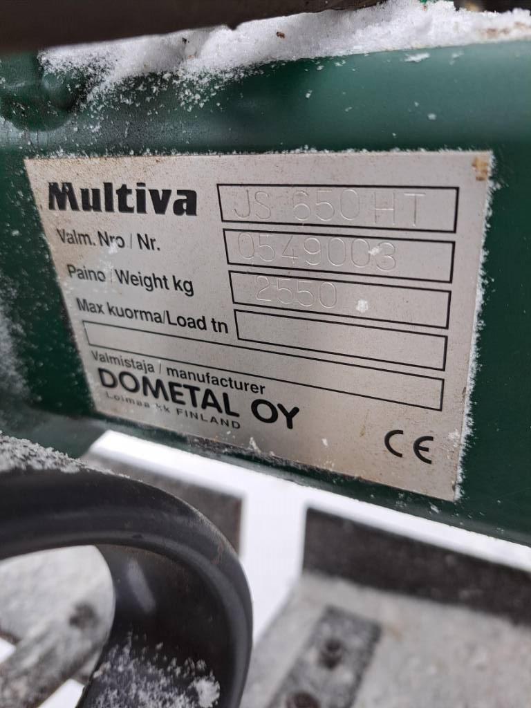 Multiva JS 650 HT Erpici