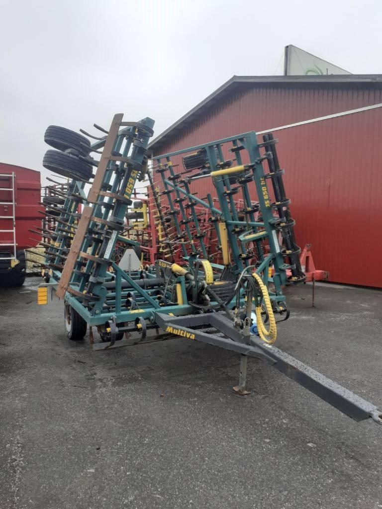 Multiva JS 650 HT Harrows