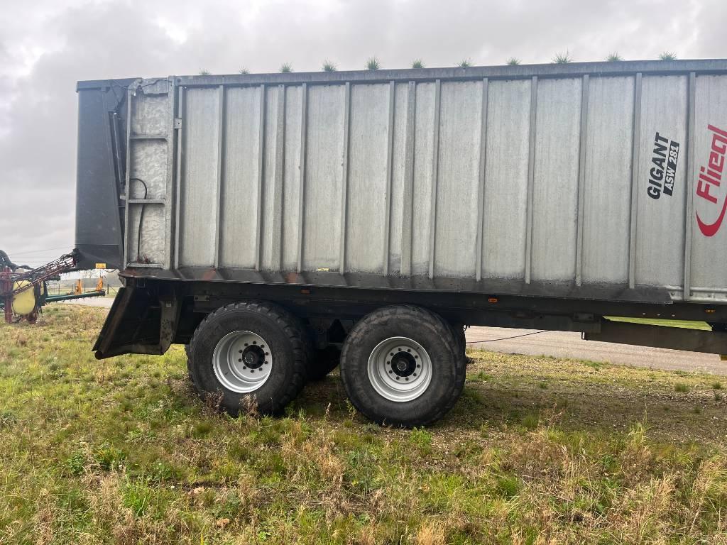 Fliegl ASW 281 Altri rimorchi