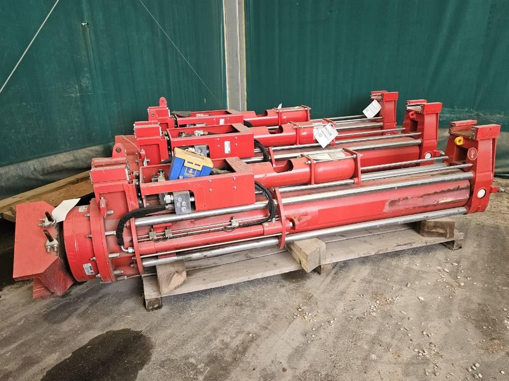 Bauer Hydraulikhammer/Hydraulic hammer HR2750 Piling rigs
