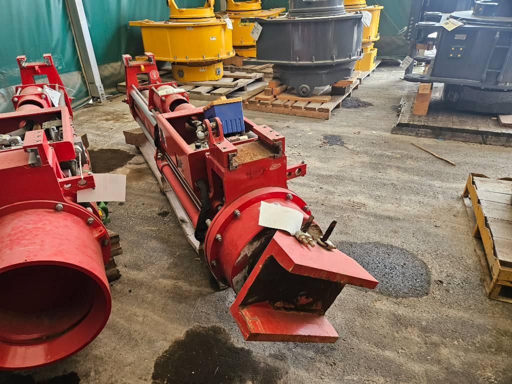Bauer Hydraulikhammer/Hydraulic hammer HR2750 Piling rigs