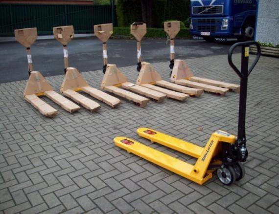  TRANSPALLET Pedestrian power pallet trucks
