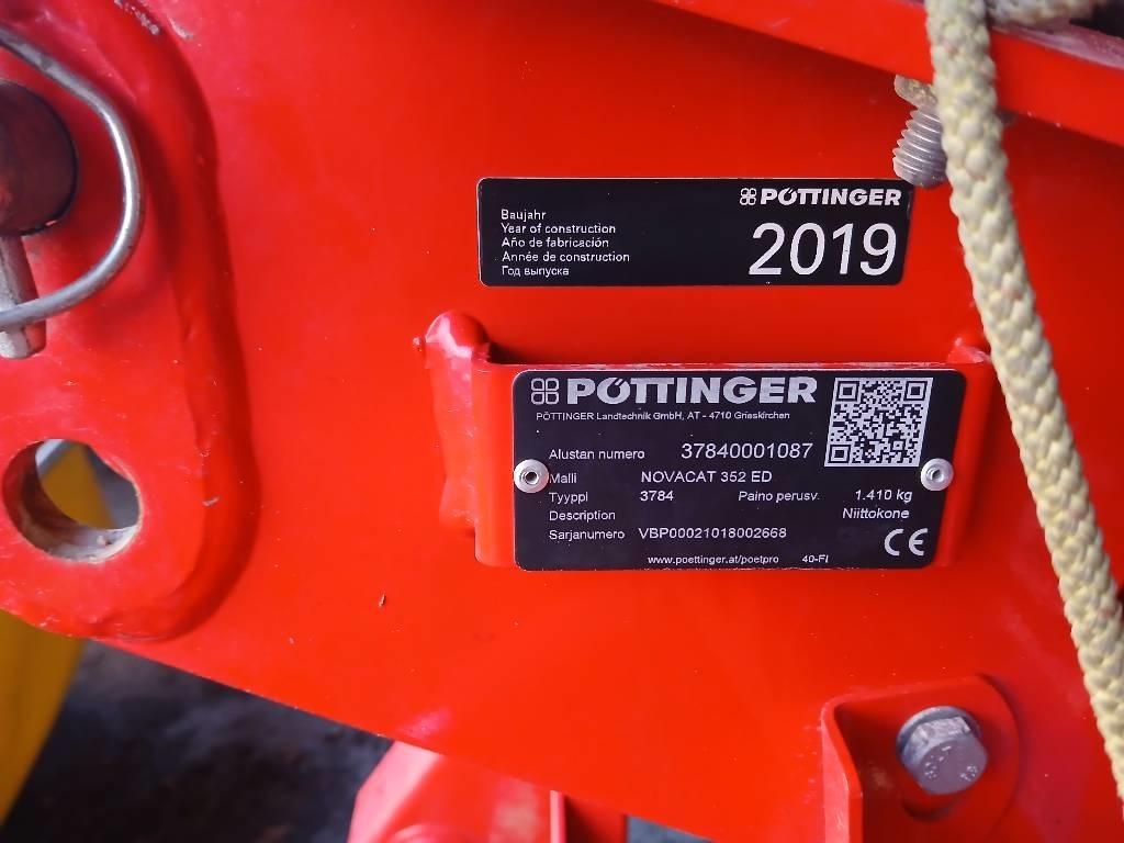 Pöttinger NovaCat 352 Falciacondizionatrici