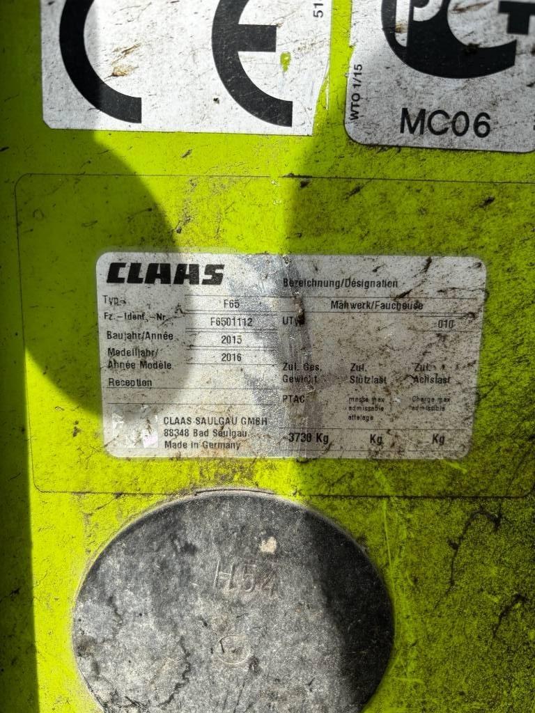 CLAAS Disco 9200 Slåttermaskiner