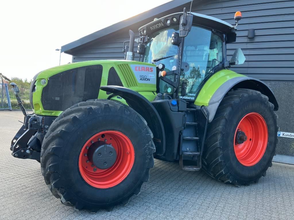 CLAAS AXION 950 CMATIC CEBIS Tractors