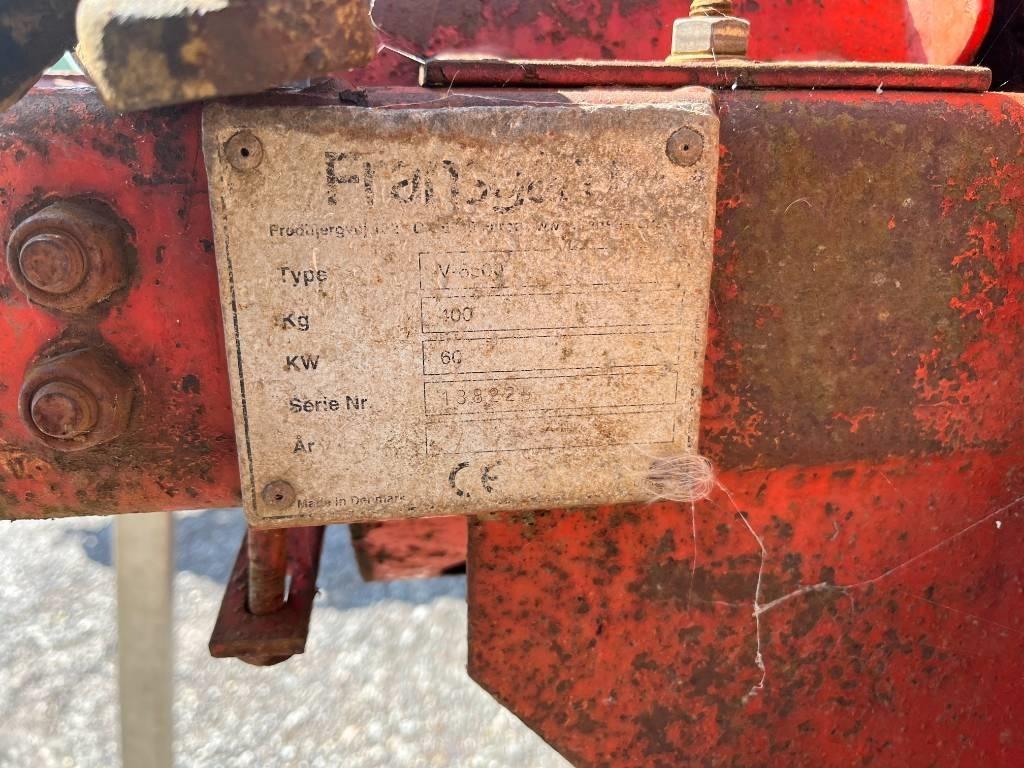 Fransgård V-6500 Winches