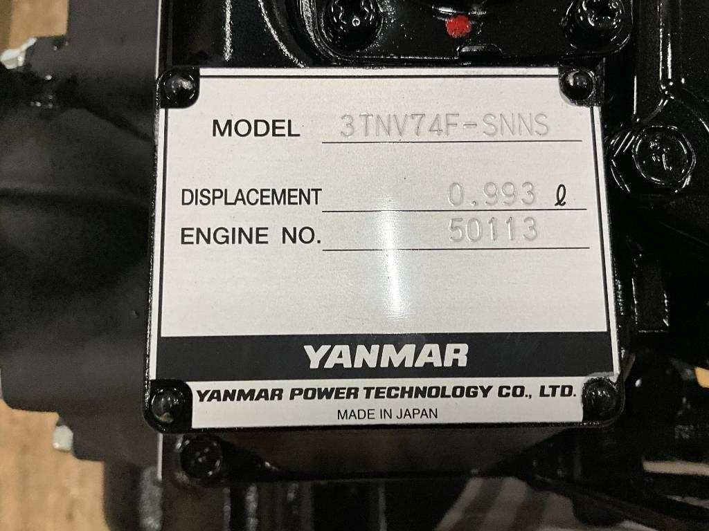 Yanmar 3TNV74F UNUSED Motori