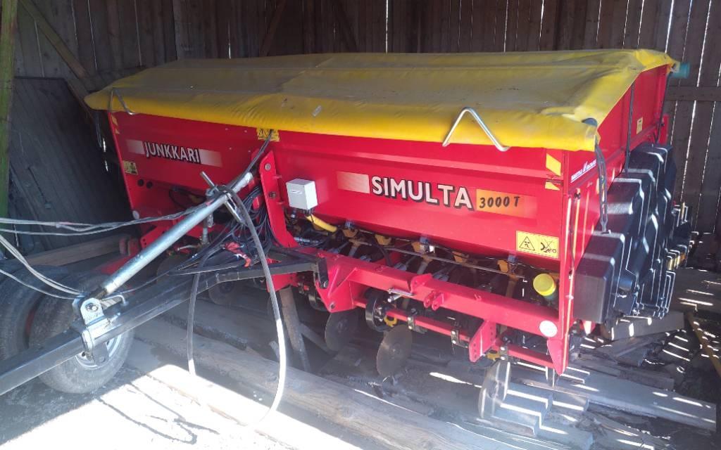 Junkkari 3000T Combination drills