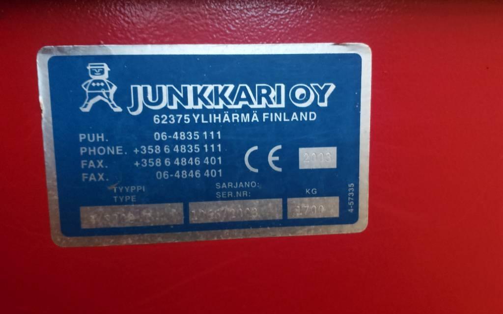 Junkkari 3000T Combination drills