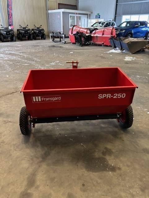 Fransgård SPR 250 Sand- och saltspridare
