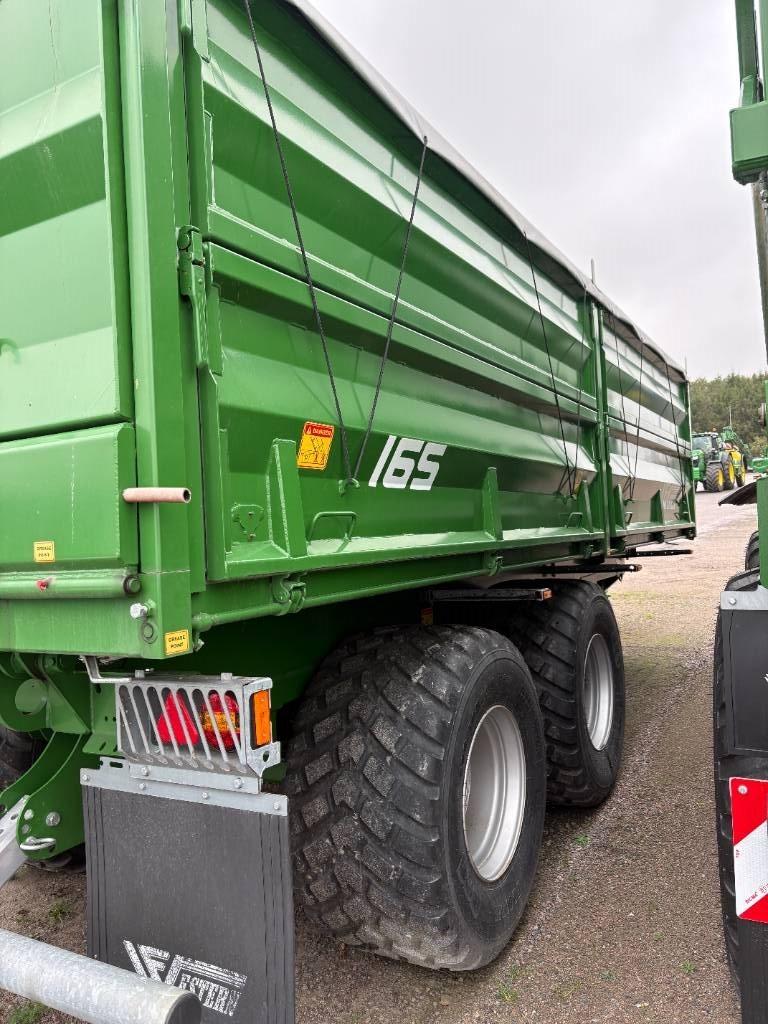 Western 16S TIPPVAGN Tippvagnar