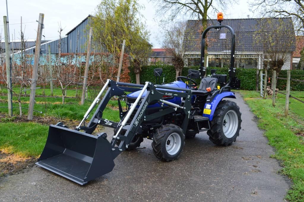 Padagas FL200P voorlader voor compacttractoren Aanbouwdelen voor compacttrekkers