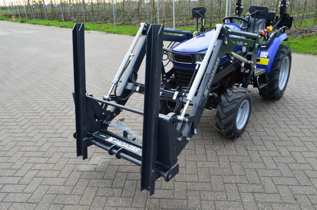 Padagas FL200P voorlader voor compacttractoren Aanbouwdelen voor compacttrekkers