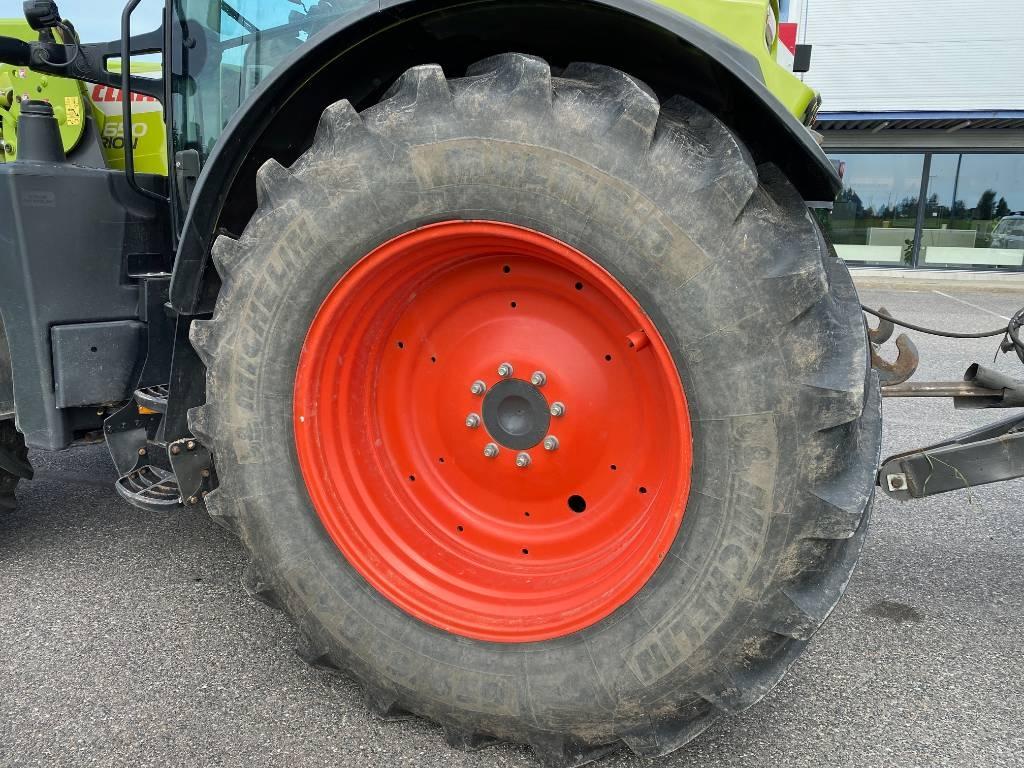 CLAAS Arion 650 Cebis Trattori
