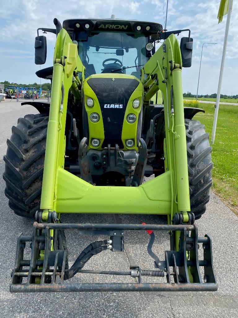 CLAAS Arion 650 Cebis Trattori