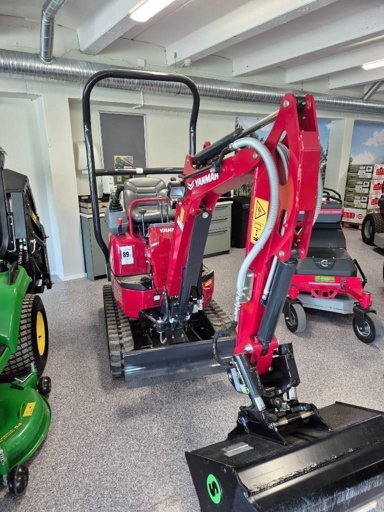 Yanmar Minigrävare V10 12  1.2 Ton NY Minigrävare < 7t
