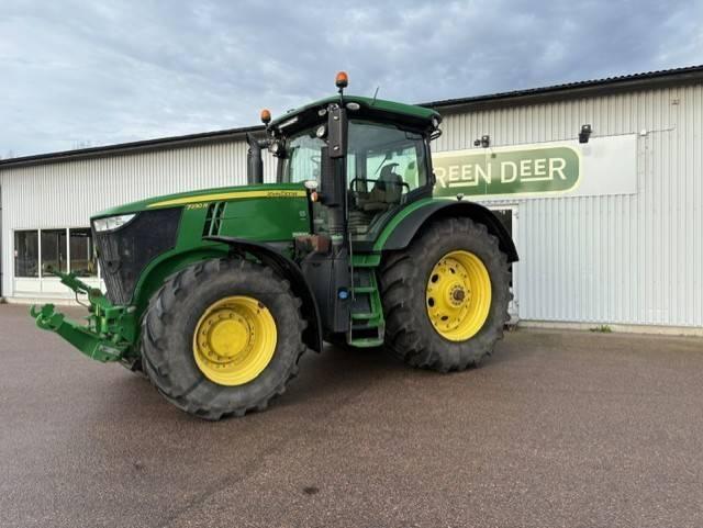 John Deere 7230r Traktorer