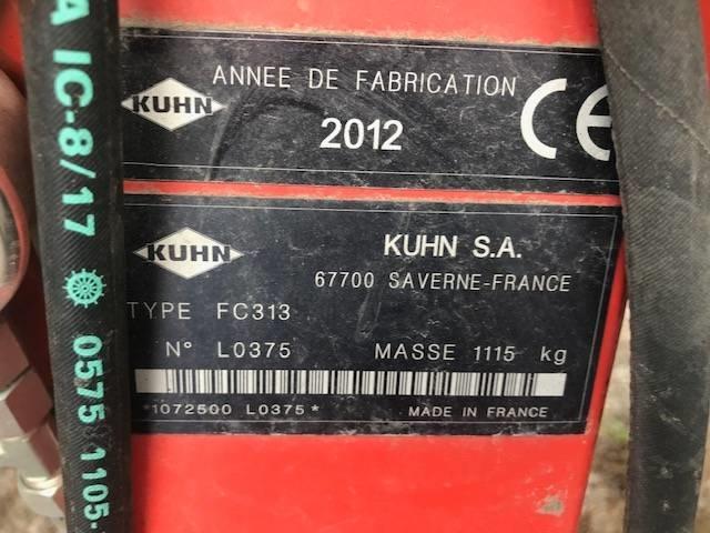 Kuhn FC 313 Mähwerke