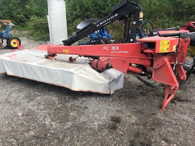 Kuhn FC 313 Mähwerke