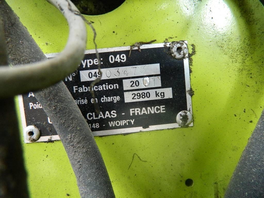 CLAAS Variant 180 Rituļu preses