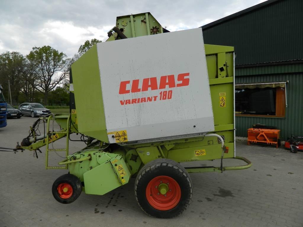 CLAAS Variant 180 Rituļu preses