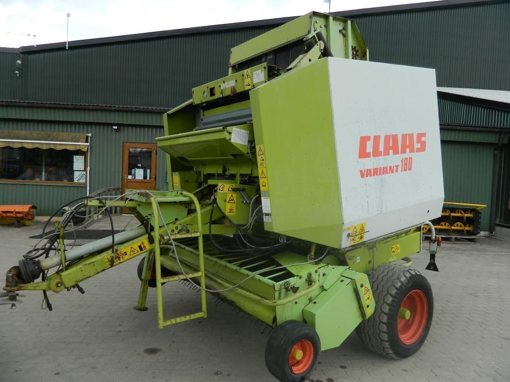 CLAAS Variant 180 Rituļu preses