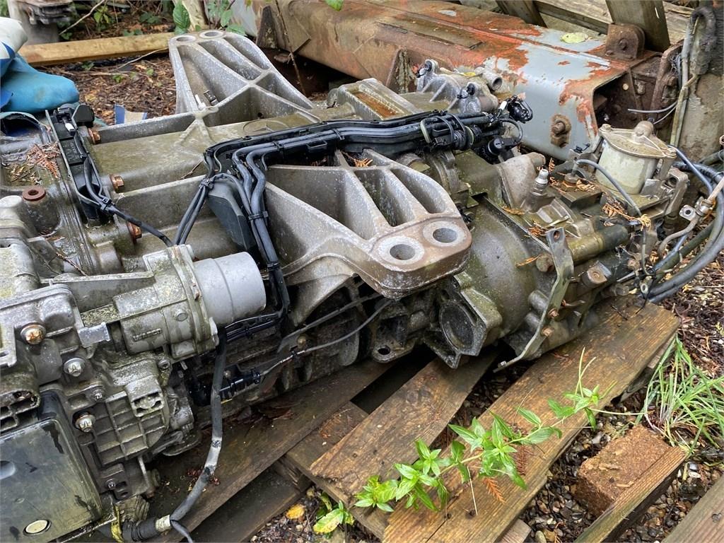 Mercedes-Benz Actros Gearkasser