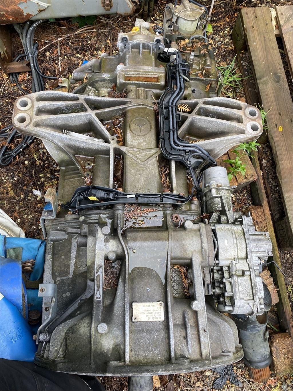 Mercedes-Benz Actros Gearkasser