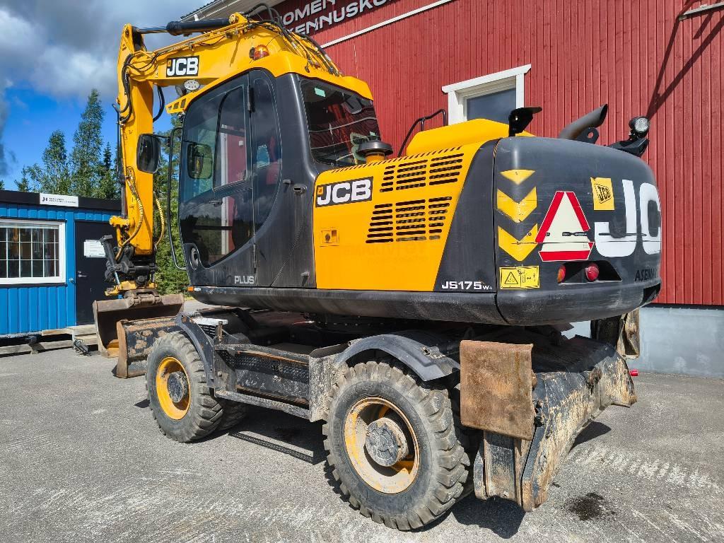 JCB JS 175 W Pyöräkaivukoneet