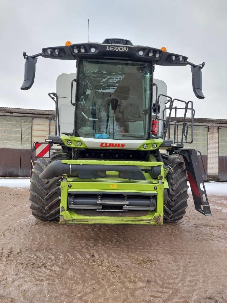 CLAAS Lexion 6800 Mietitrebbiatrici