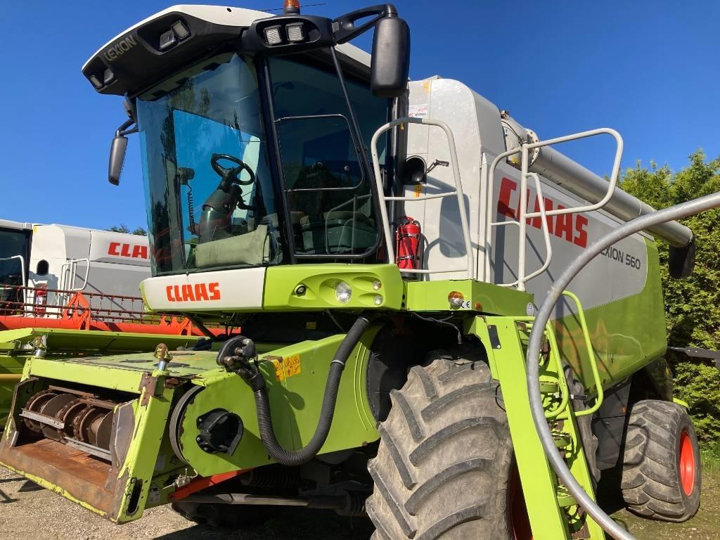 CLAAS LEXION 560 Mietitrebbiatrici