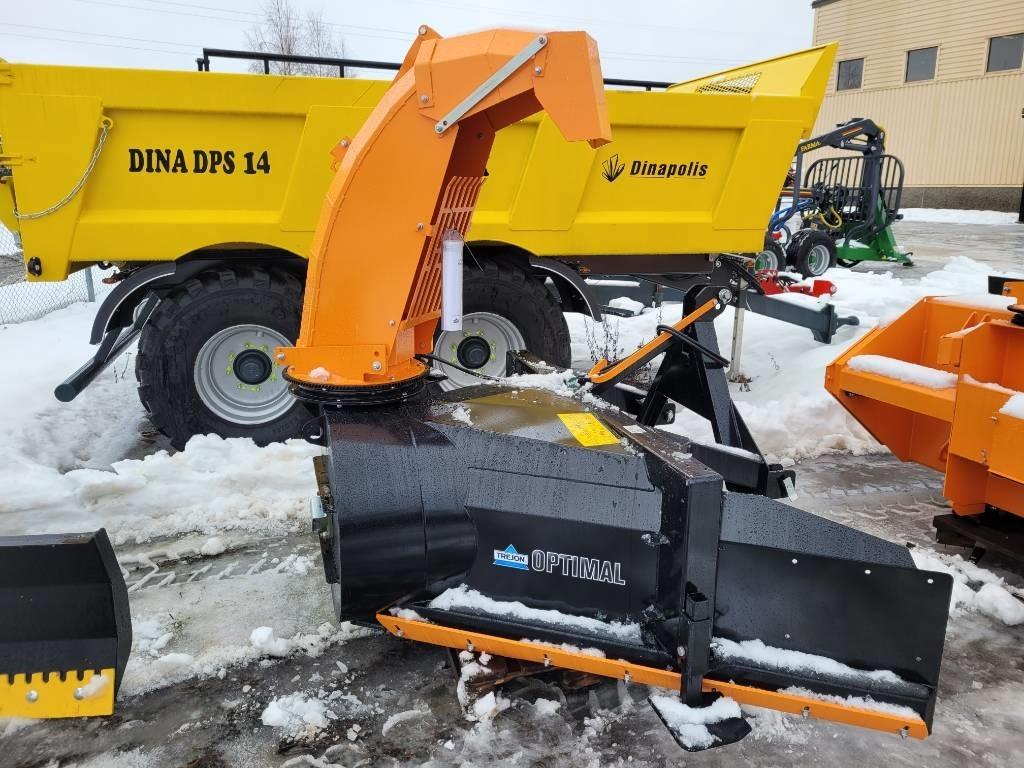 Optimal 235 HY Snöslungor och -fräsar
