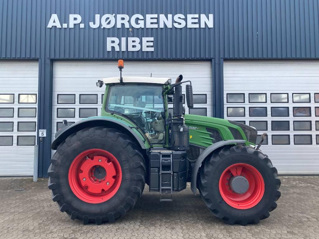 Fendt 930 Vario Profi Plus Trattori