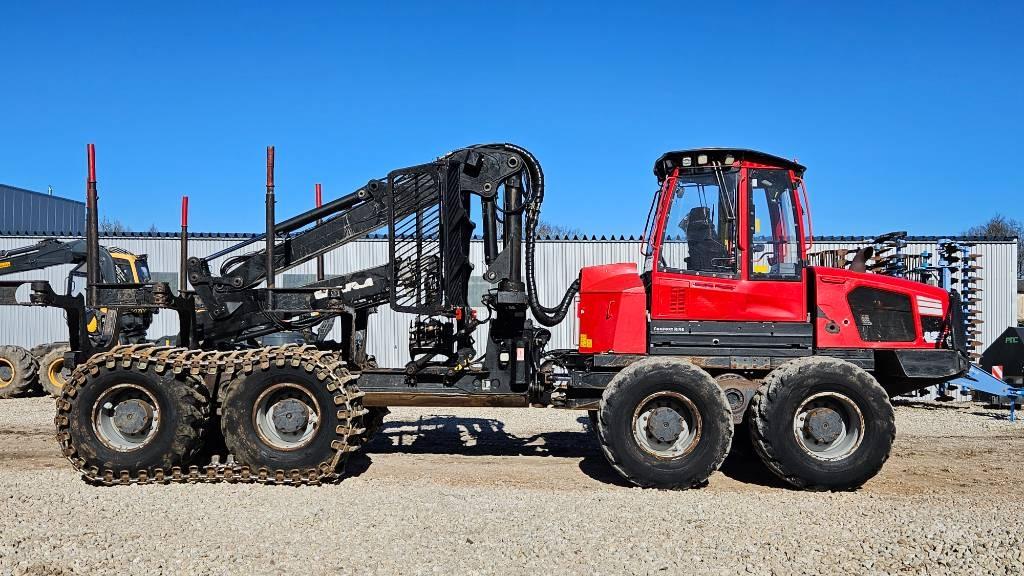 Komatsu 895 Forwarders