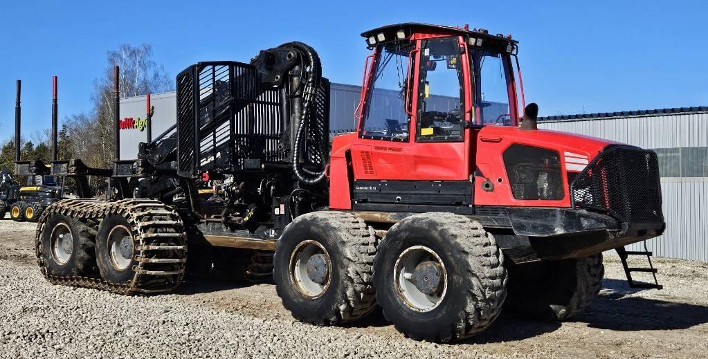 Komatsu 895 Forwarders