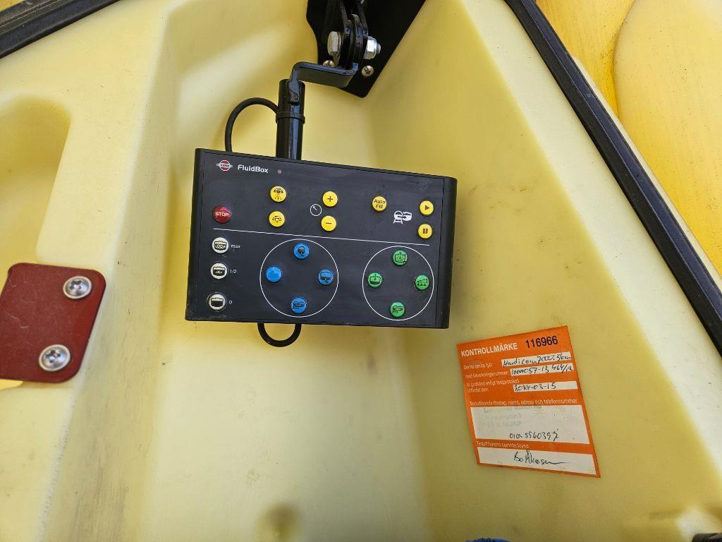 Hardi Commander 7000 Anhängespritzen