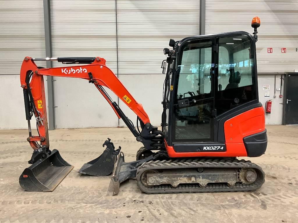 Kubota KX 027-4 Minibagger < 7t