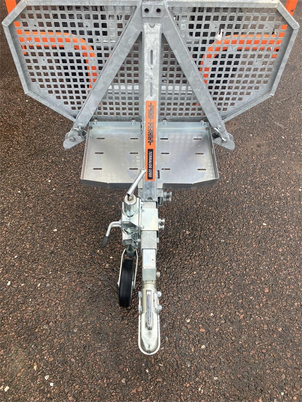 Pro-Terra TerraLog 1200 Skogsmaskiner - Övriga