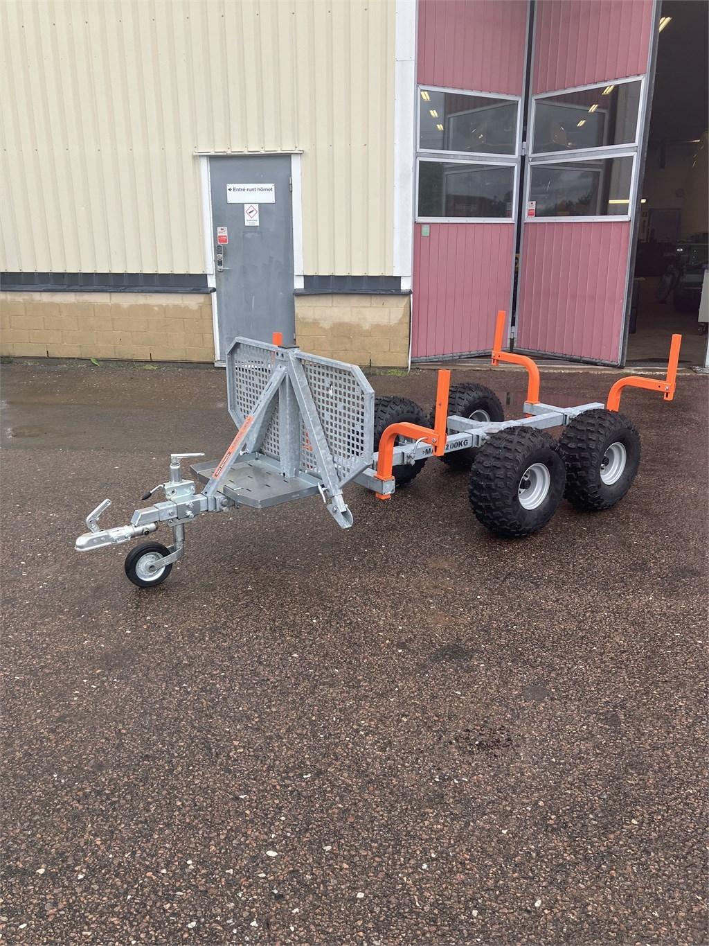Pro-Terra TerraLog 1200 Skogsmaskiner - Övriga