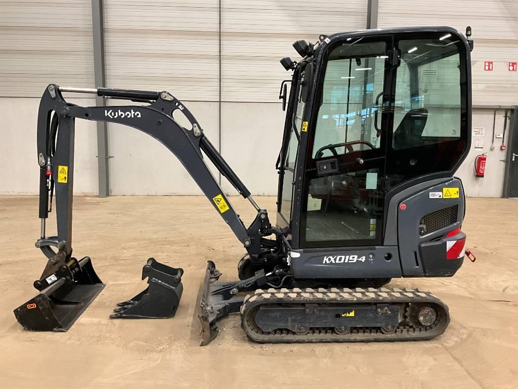 Kubota KX 019-4 Minibagger < 7t