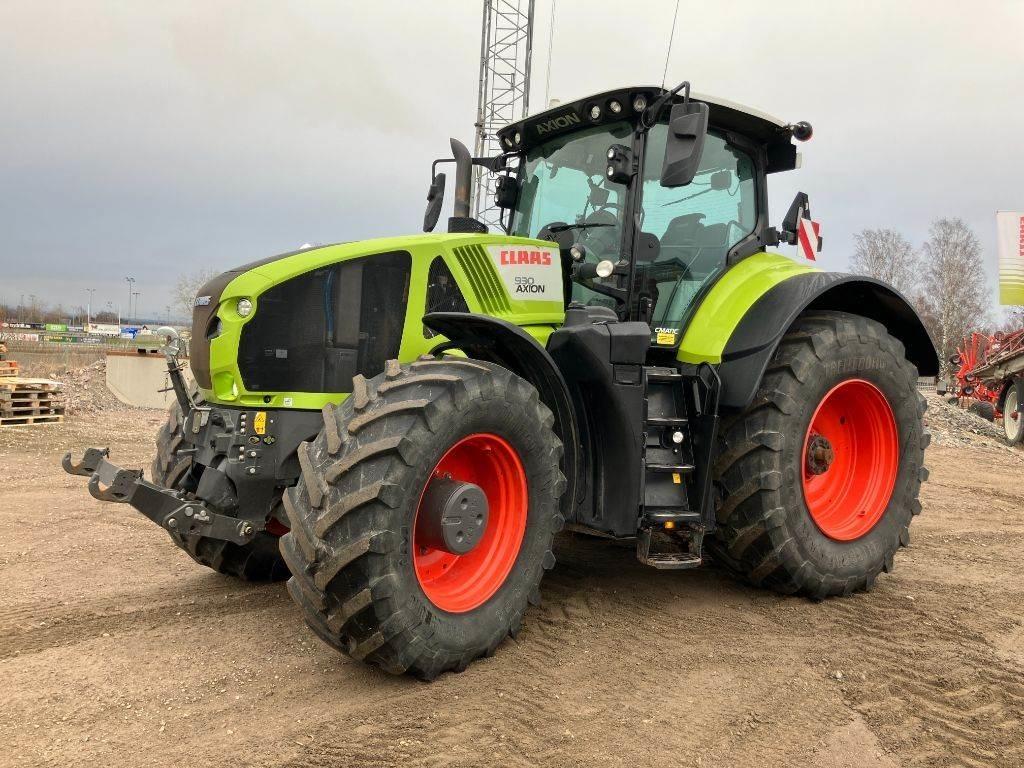CLAAS Axion 930 Cmatic Trattori