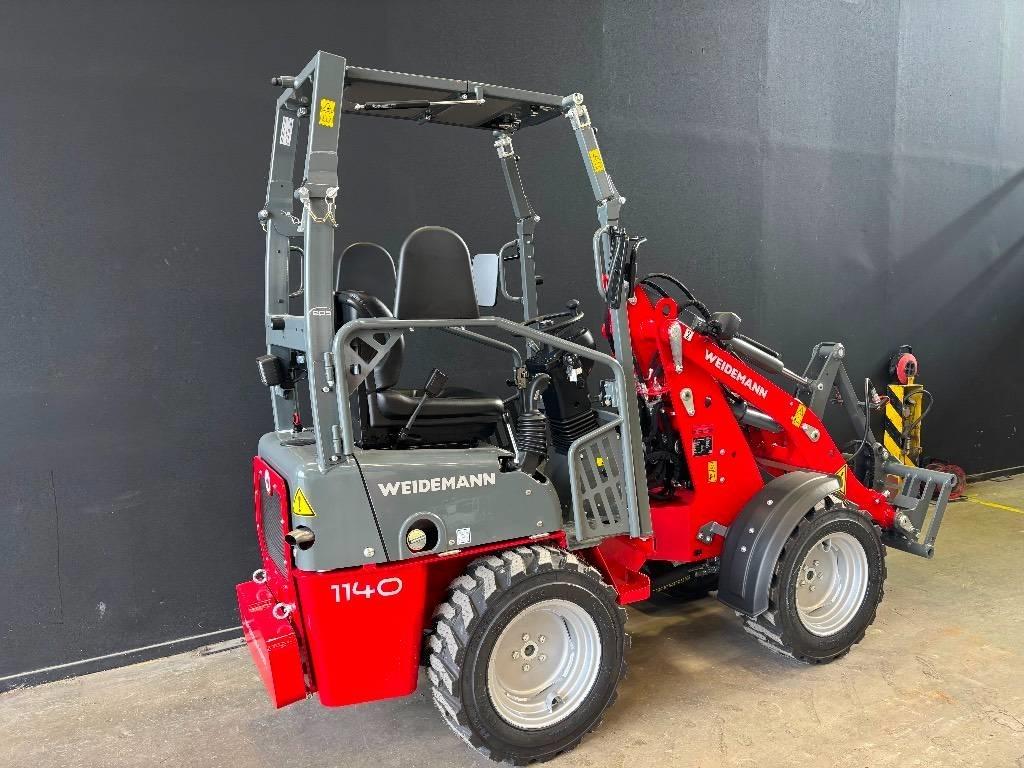 Weidemann 1140 Minilastare