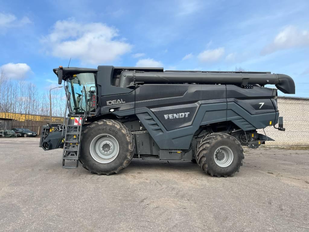 Fendt Ideal 7 Ražas novākšanas kombaini