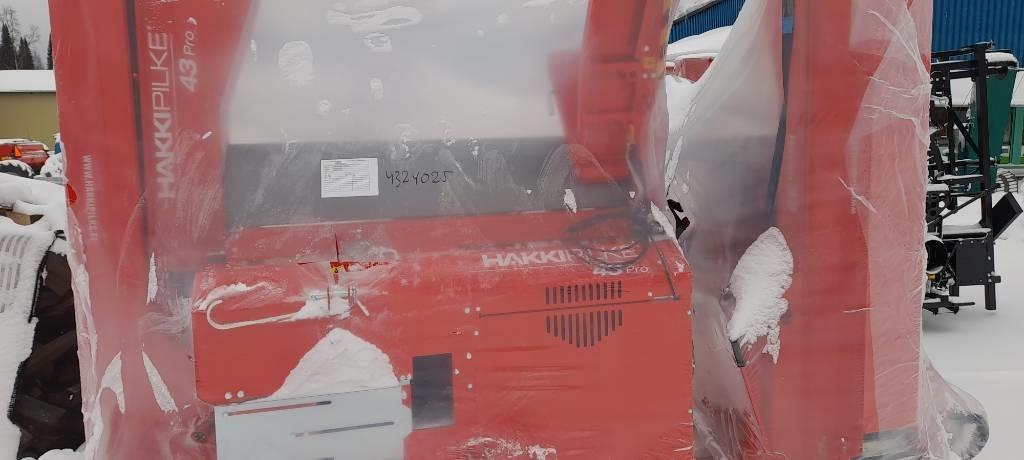Hakki Pilke 43 Pro Combi Wood splitters and cutters