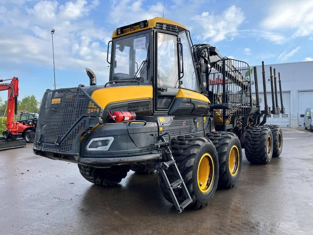 Ponsse Buffalo 8W Autocargadoras