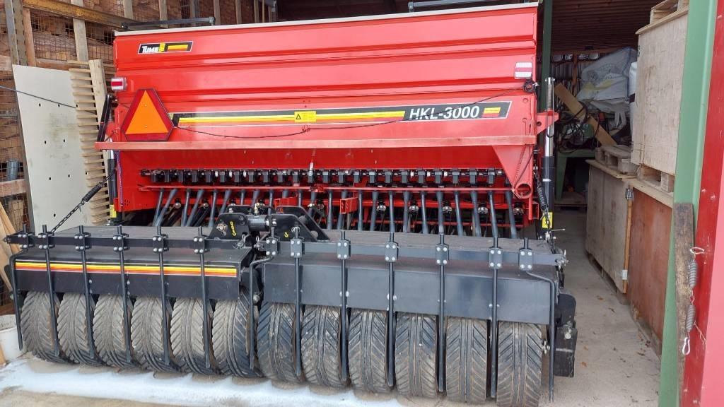 Tume JC3000 Seminatrici combinate