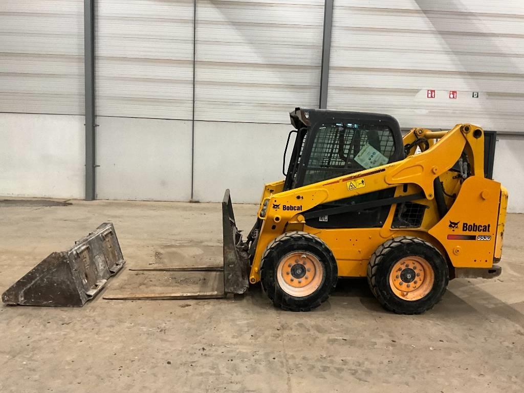 Bobcat S 530 Mini Pale Gommate