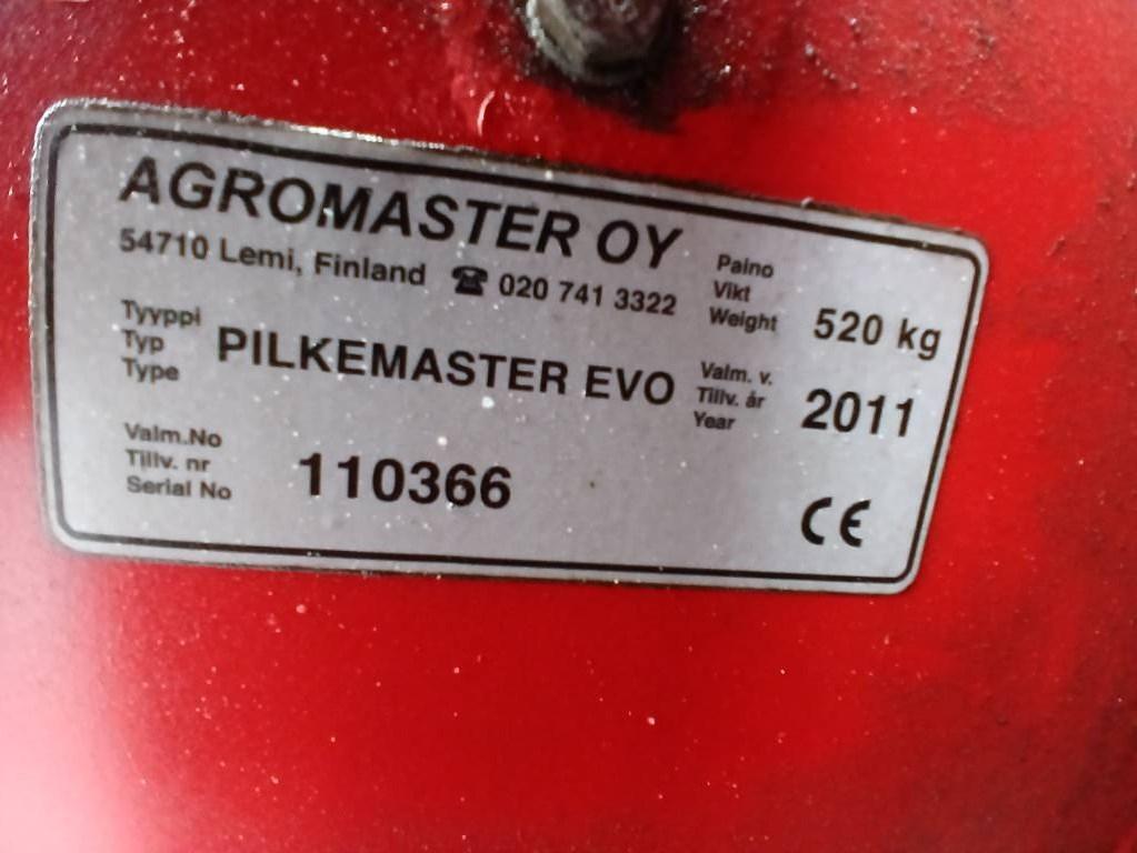 Pilkemaster EVO 30 TR + kuljetusalusta Segatronchi e spaccalegna