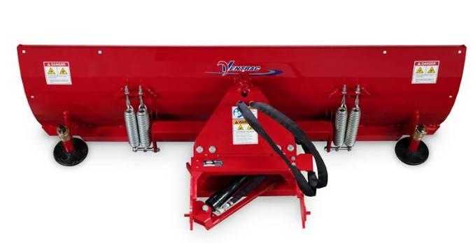 Ventrac KD482 Schaktblad, Dozer 48'' Plogar