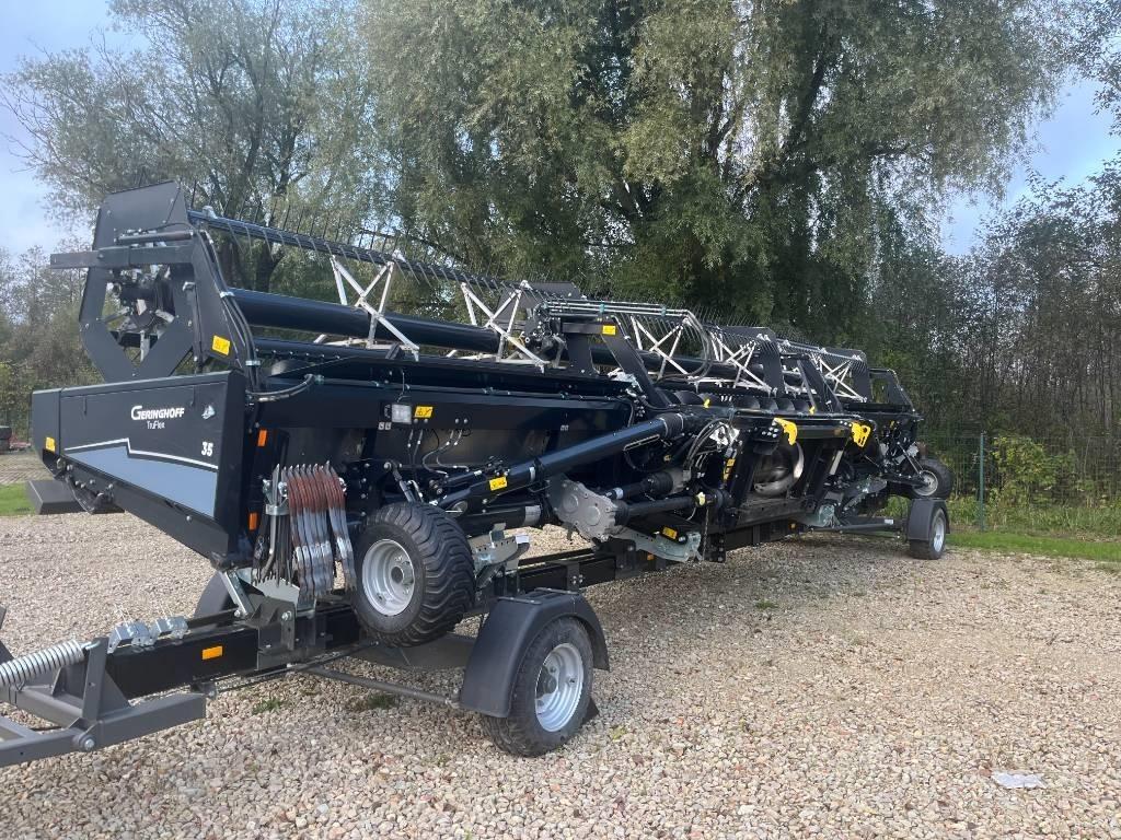 Geringhoff TruFlex 35 Ražas novākšanas galvas